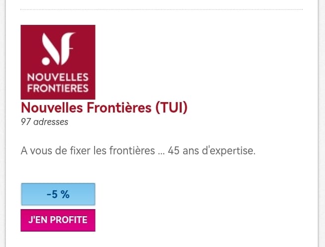 NOUVELLE FRONTIERES